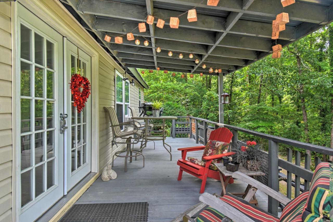 Cozy Mona Lisa Villa - Near Downtown Hot Springs Exterior foto