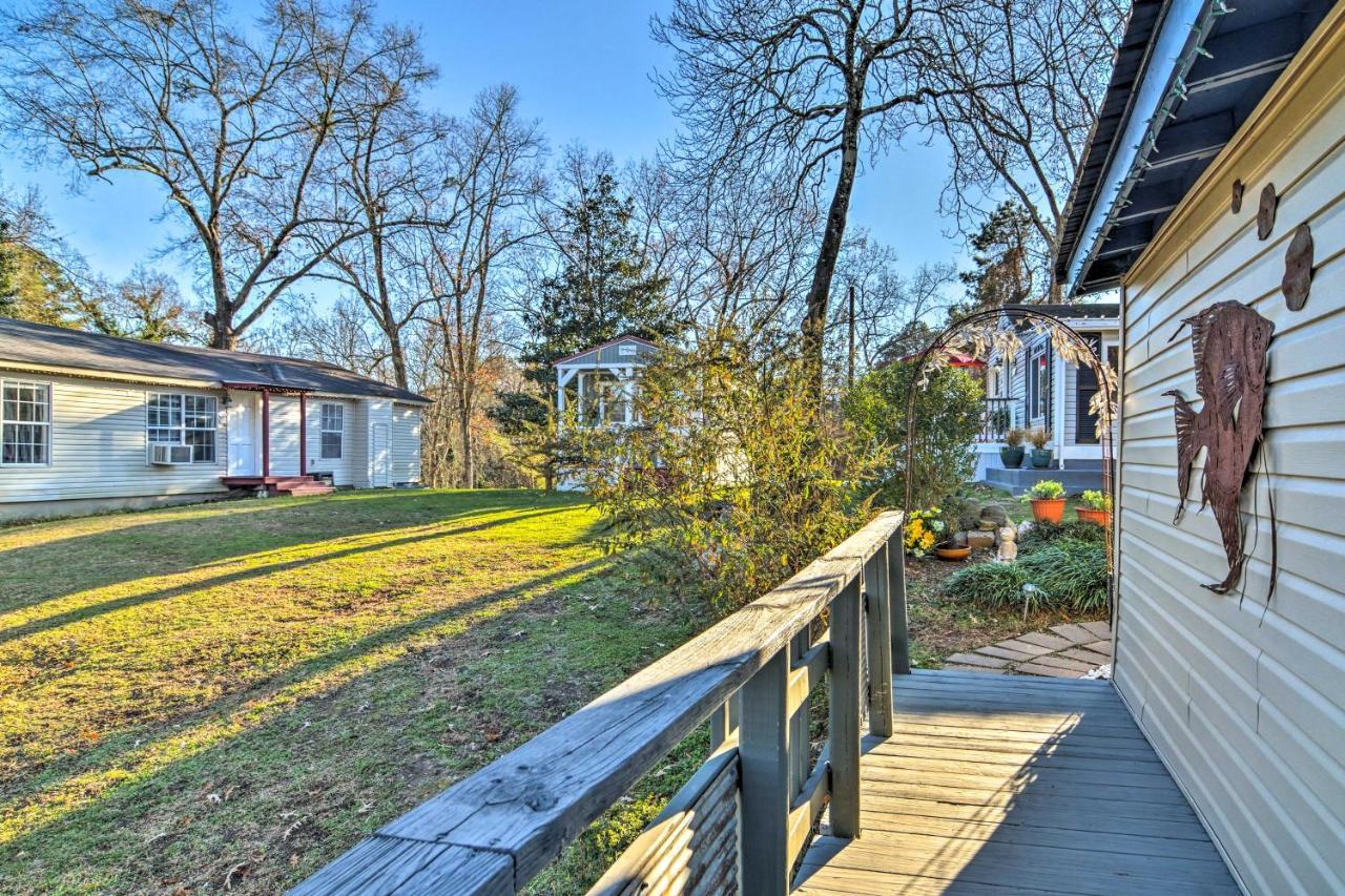 Cozy Mona Lisa Villa - Near Downtown Hot Springs Exterior foto