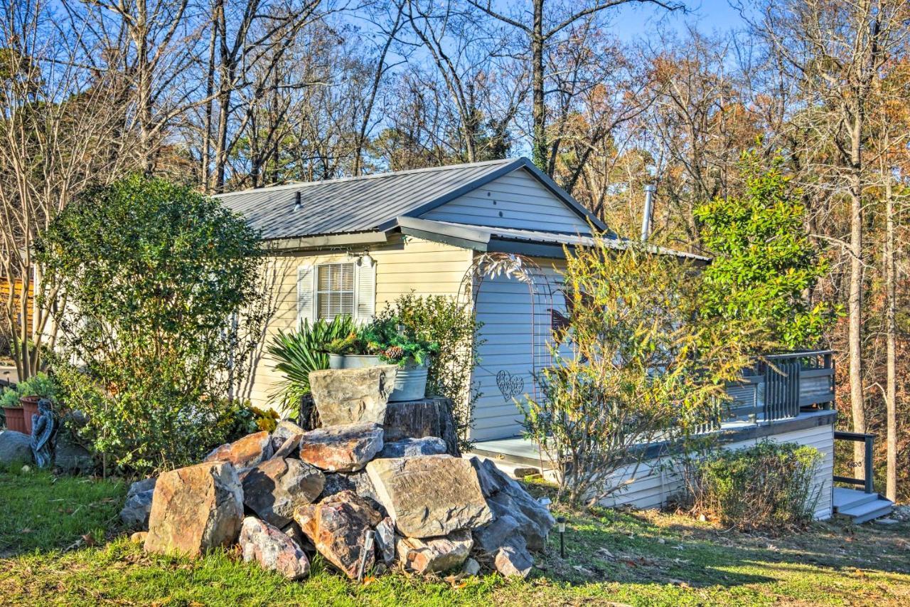Cozy Mona Lisa Villa - Near Downtown Hot Springs Exterior foto